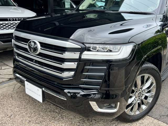 トヨタ ランドクルーザー300 3.5 ZX 4WD ワンオーナー車 電動リアデフ