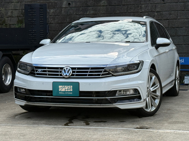 パサートヴァリアント 2.0 TSI Rライン