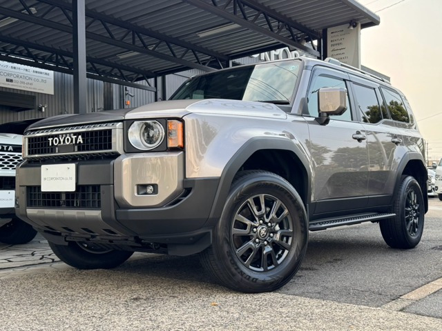 ランドクルーザー250 2.7 VX 4WD ワンオーナー車 メーカーオプションナビ