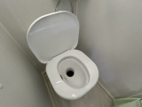 万が一の時も安心なカセットトイレ!
