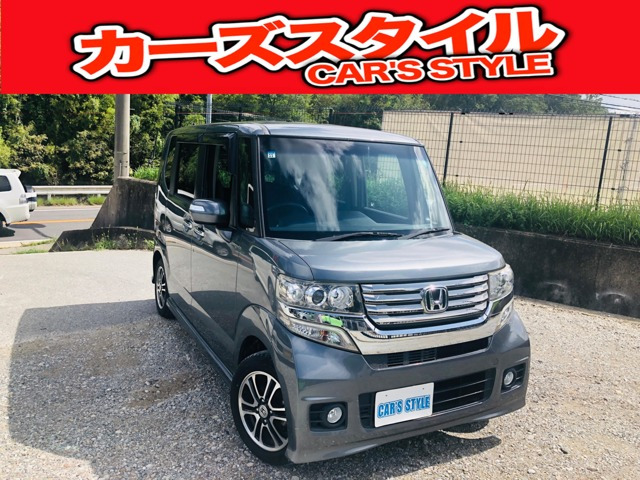 N-BOXカスタム G SSパッケージ ナビTVバックカメラ