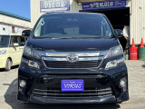 ヴェルファイア 2.4 Z ゴールデンアイズII 4WD ヒッチメンバー/ナビ/ETC/Bカメラ