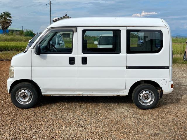 ホンダ アクティバン SDX 4WD 検R8/12 5MT AC フルフラット の中古車