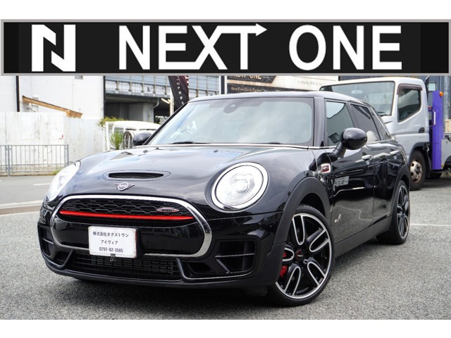 ミニクラブマン ジョン・クーパー・ワークス 4WD 全プラン2年保証付 黒レザー
