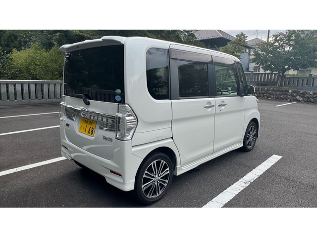 ダイハツ タントカスタム RS トップエディション SA ターボ