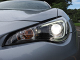 BRZらしいシャープなヘッドライトデザイン。外装状態も現車確認していただけます。
