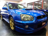 インプレッサスポーツワゴン 2.0 WRX 4WD STI仕様エアロEJ20BOXERターボ