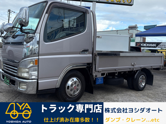 キャンター 1.5t平ボディ ガソリン