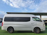 NV350キャラバンワゴン 2.5 GX(オートスライドドア付) スーパーロング ハイルーフ 低...