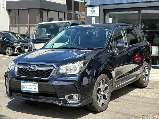 フォレスター 2.0 XT アイサイト 4WD 自社買取車 社外ナビ TV ETC
