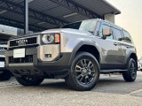 ランドクルーザー250 2.7 VX 4WD ワンオーナー車 メーカーオプションナビ