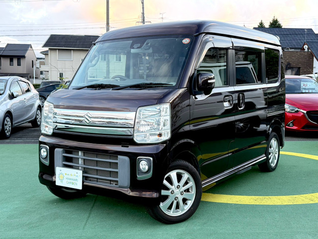 エブリイワゴン PZターボスペシャル ハイルーフ ターボエンジン/両側パワスラ/地デジ...
