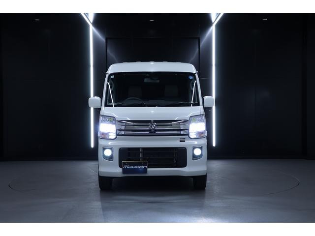 エブリイワゴン PZターボ 4WD 片側電動両側スライドドア/社外ナビ