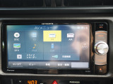 ナビ・オーディオ画面です。操作や各機能については現車確認時にご確認いただけます。