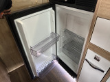 大容量70リッター冷蔵庫!お飲み物、食材、お土産品まで入れることができます!