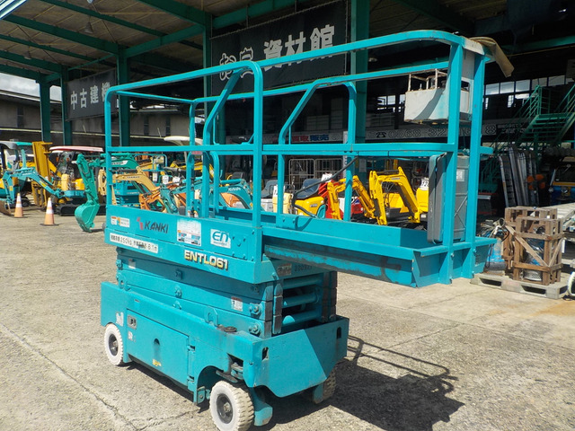 北越工業(AIRMAN) 高所作業車 エアマン●高所作業車●ENTL061