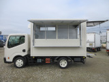 アトラス  キッチンカー 新規製作車両 新品厨房設備