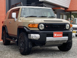 FJクルーザー 4.0 4WD TRDカスタム リフトアップ