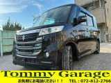 スペーシアカスタム Zターボ デュアルカメラブレーキサポート ミラー型ドラレコ付ナ...