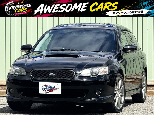 レガシィツーリングワゴン 2.0 GT Bスペック 4WD 5速マニュアル/EJ20