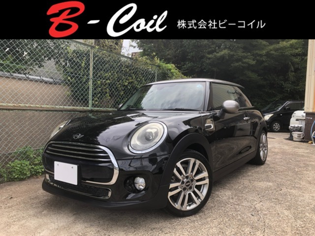 ミニ クーパー D セブン 3ドア 特別仕様車セブン