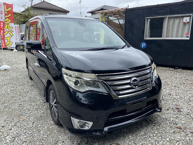 日産 セレナ 