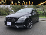 Bクラス B180 ブルーエフィシェンシー スポーツナイトパッケージ パナメリカーナ カスタムグリル