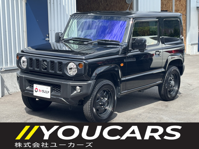 ジムニー XL 4WD 8型ナビ LEDライト ゴーストフィルム