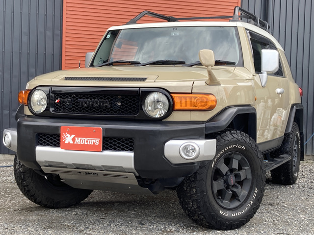 FJクルーザー 4.0 4WD TRDカスタム リフトアップ