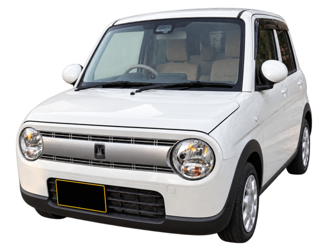 アルトラパン L 4WD 走行距離少ない