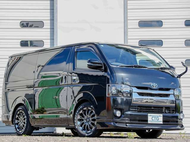 ハイエースバン 3.0 スーパーGL ダークプライム ロング ディーゼル 4WD ワンオーナー...