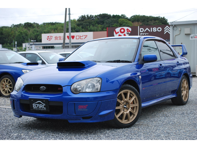 インプレッサWRX 2.0 WRX STI 4WD