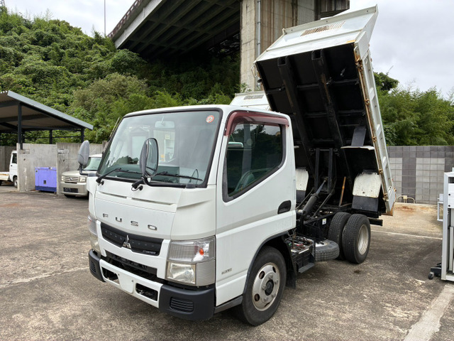 キャンター 3.0 ダンプ 全低床 ディーゼル 最積2000キロ エアコン パワステ