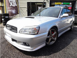 【中古車情報】スバル レガシィB4 2.0 RSK 4WD エアロ 車高調 4POTキャリパー の中古車詳細（走行距離：17.9万km、カラー：シルバー、販売地域：愛知県豊田市田中町）