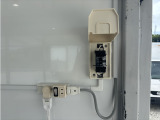 15A漏電ブレーカー装備のため、万が一大きな電力をかけてしまっても安心です。