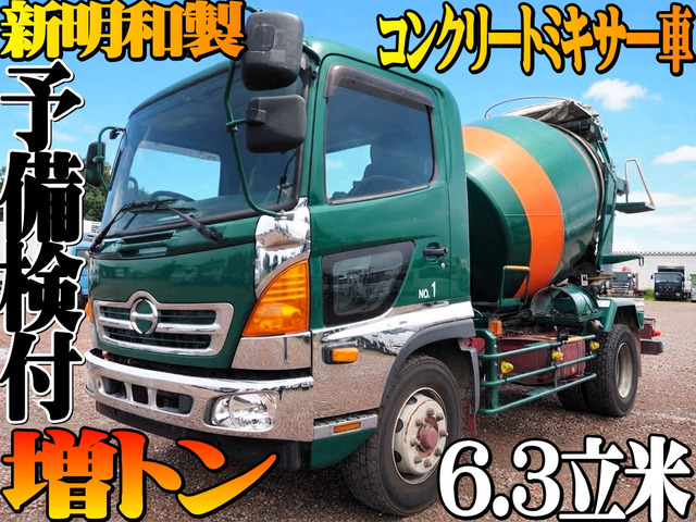 日野 レンジャー 