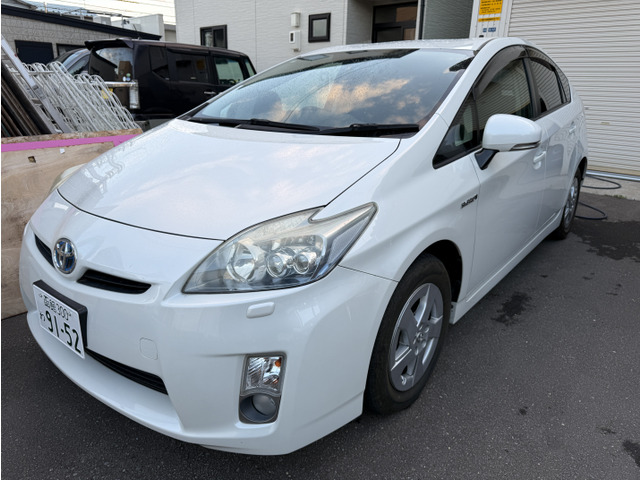 プリウス 1.8 S LEDエディション コーティング施工車