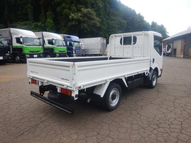 日産 アトラス 平ボデー 4WD 走行6万km 5速MT の中古車詳細 (64,000km