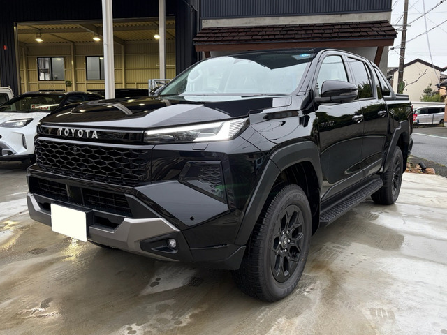 ハイラックス 2.8 Z アドベンチャー ディーゼル 4WD スポーツバー LEDヘッドライト BSM