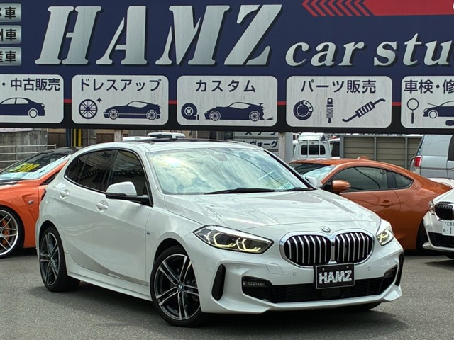 1シリーズ 118d Mスポーツ エディション ジョイプラス ディーゼルターボ サンルーフ ...