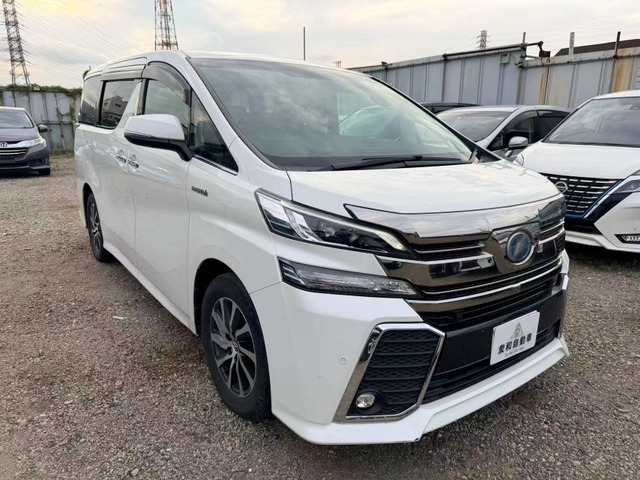 ヴェルファイア ハイブリッド 2.5 ZR Gエディション E-Four 4WD