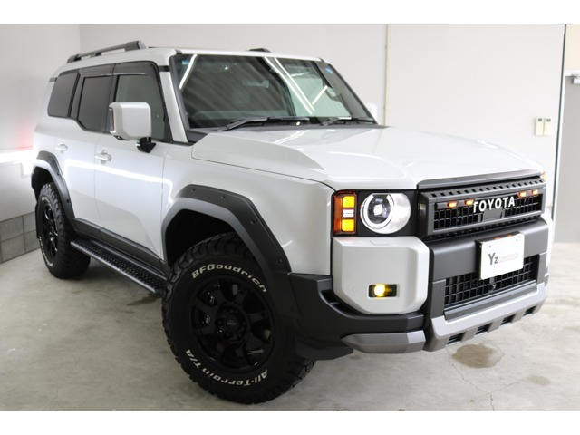 ランドクルーザー250  VX 4WD 丸目LEDヘッド ヒッチメンバー モデリスタPKG LEDフォグ