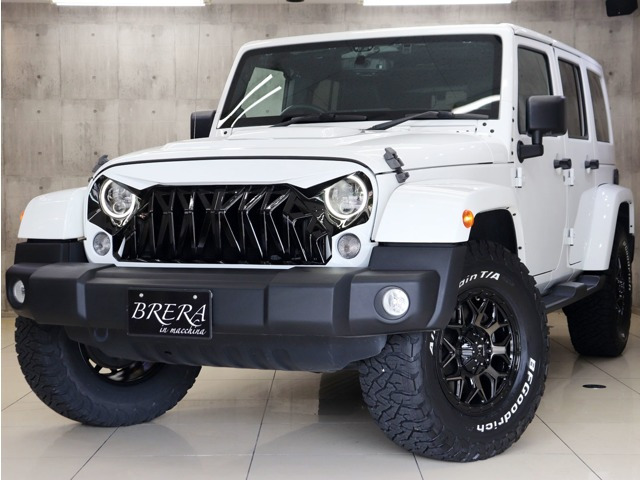 ラングラー アンリミテッド ポーラーエディション 4WD ワンオーナー 新品社外AW 黒革...