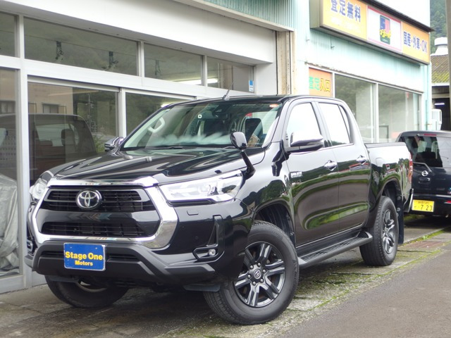 ハイラックス 2.4 X ディーゼル 4WD ユーザー買取・禁煙車・純正ナビ・フルセグ