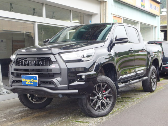 ハイラックス 2.4 Z GRスポーツ ディーゼル 4WD ユーザー買取・禁煙車・1オーナー