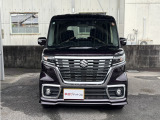 スペーシアカスタム ハイブリッド(HYBRID)  XS 8インチナビ 両側電動スライドドア