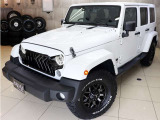 ラングラー アンリミテッド ポーラーエディション 4WD ワンオーナー 新品社外AW 黒革...