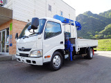 標準ロング3t4ダン ラジコン フックイン 荷台内寸 L351cmxW178cmxH38cm ※整備代金 ￥198.000 クレーン整備 ￥154.000が車両代金に含まれています。