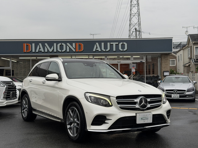 GLC 220d 4マチック スポーツ 本革仕様 4WD