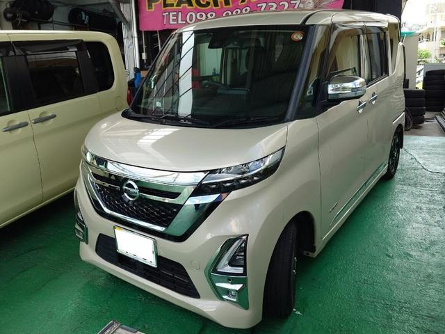 ルークス ハイウェイスターX ETC 全周囲カメラ両側電動スライドドア